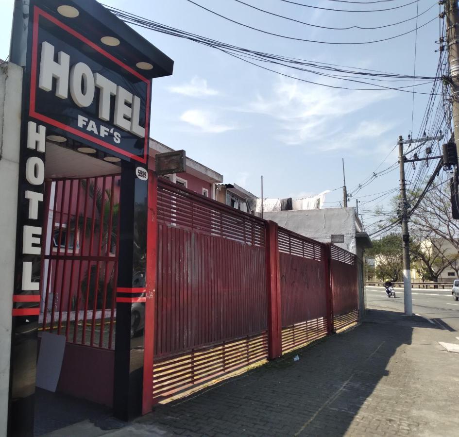 Hotel Faf'S Interlagos - Sp São Paulo Zewnętrze zdjęcie