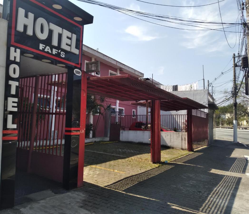 Hotel Faf'S Interlagos - Sp São Paulo Zewnętrze zdjęcie